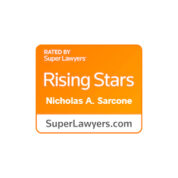 Rated by Super Lawyers | Rising Stars | Nicholas A. Sarcone | SuperLawyers.com
