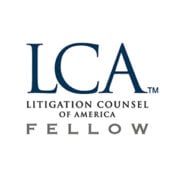 LCA | Litigation Counsel of America | FELLOW